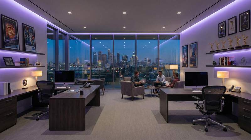 关于暗网影视传媒